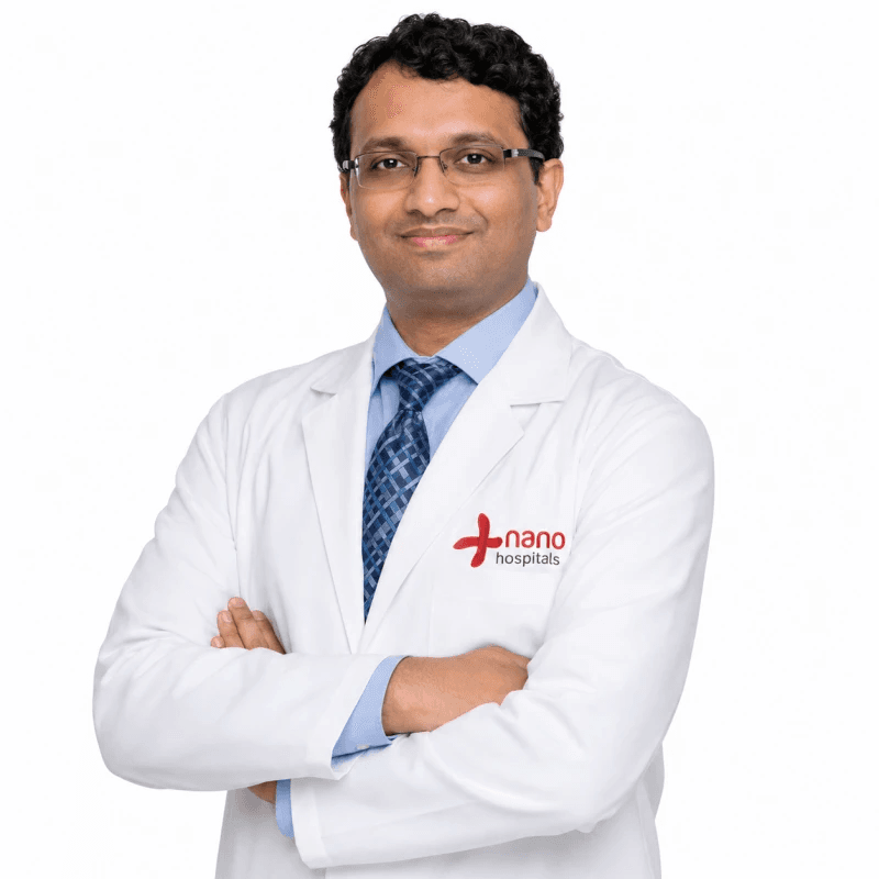 Dr. Srinivasa C - Consultant Rheumatologist and Immunologist